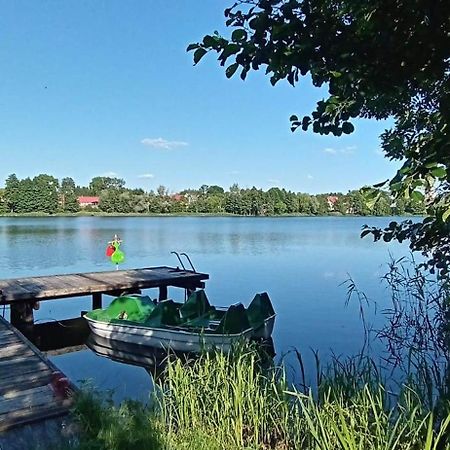 Вилла Dom Na Mazurach Jeziorna Милки Экстерьер фото